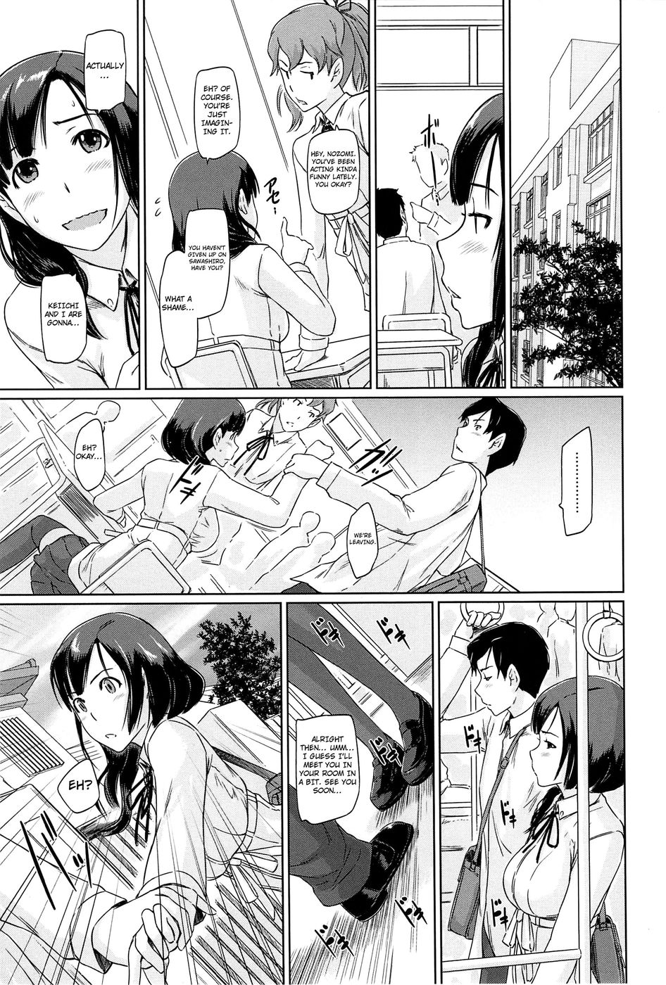 Hentai Manga Comic-Nozomi Wish-Read-19
